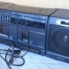 Radio-cassette doble pletina. Vintage