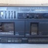 Radio-cassette doble pletina. Vintage