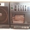 Radio-cassette doble pletina. Vintage