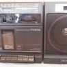 Radio-cassette doble pletina. Vintage