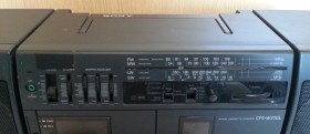 Radio-cassette doble pletina. Vintage