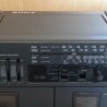 Radio-cassette doble pletina. Vintage