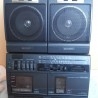 Radio-cassette doble pletina. Vintage