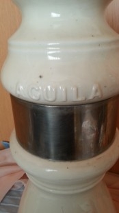 Grifo de Cerveza en cerámica. Marca Aguila.