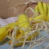 Banana. Guirnalda de Bananas. Imitación alimentos. 15 Unidades