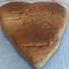 Pan. Corazón de Pan de Jengibre. Imitación alimentos.