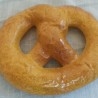 Pretzel alemán. Imitación alimentos.