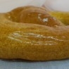 Pretzel alemán. Imitación alimentos.