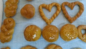 Galletas dulces para café. Imitación alimentos. 24 Unidades.