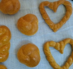 Galletas dulces para café. Imitación alimentos. 24 Unidades.