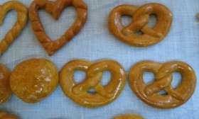 Galletas dulces para café. Imitación alimentos. 24 Unidades.