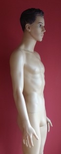 Maniquí. Estilo vintage. Hombre. Muy realista. Nuevo a estrenar.