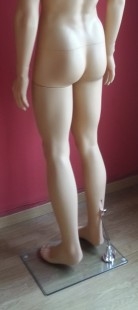 Maniquí. Estilo vintage. Hombre. Muy realista. Nuevo a estrenar.