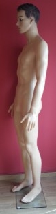 Maniquí. Estilo vintage. Hombre. Muy realista. Nuevo a estrenar.