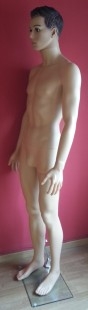 Maniquí. Estilo vintage. Hombre. Muy realista. Nuevo a estrenar.
