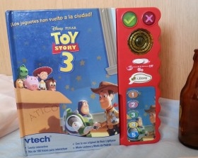 Libro interactivo de Toy Story 3.