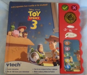 Libro interactivo de Toy Story 3.