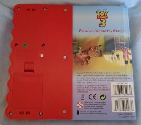 Libro interactivo de Toy Story 3.