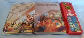 Libro interactivo de Toy Story 3.