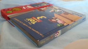 Libro interactivo de Toy Story 3.