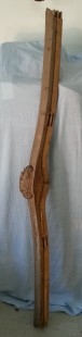 Cornisa Antigua en madera. Tallada a mano.