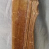 Cornisa antigua de madera.