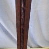 Cornisa. Remate en madera para reutilizar.