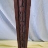 Cornisa. Remate en madera para reutilizar.