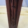 Cornisa. Remate en madera para reutilizar.