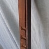 Cornisa. Remate en madera para reutilizar.