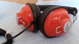 Auriculares. Estilo Vintage. QHP20.