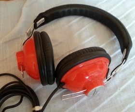 Auriculares. Estilo Vintage. QHP20.