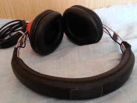 Auriculares. Estilo Vintage. QHP20.