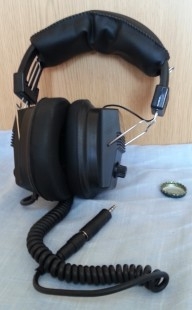 Auriculares. Estilo Vintage. Marca Rebol.