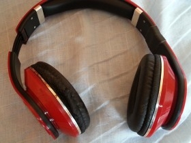 Auriculares. Estilo Vintage.