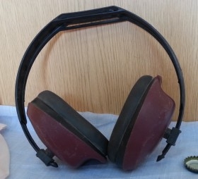 Auriculares. Estilo Vintage. Marca Hellberg.