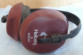 Auriculares. Estilo Vintage. Marca Hellberg.