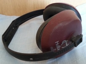 Auriculares. Estilo Vintage. Marca Hellberg.