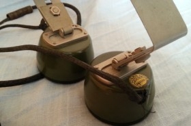 Auriculares Militares. Marca AIEA Anvers.