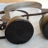 Auriculares Militares. Marca AIEA Anvers.