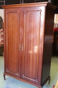 Armario. Mueble de dormitorio.