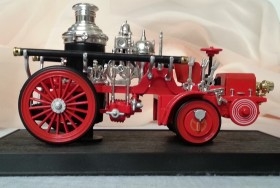 Coche de Bomberos. Modelo escala 1:43.