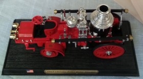 Coche de Bomberos. Modelo escala 1:43.