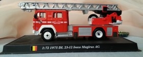 Camión de Bomberos. Modelo escala 1:72.