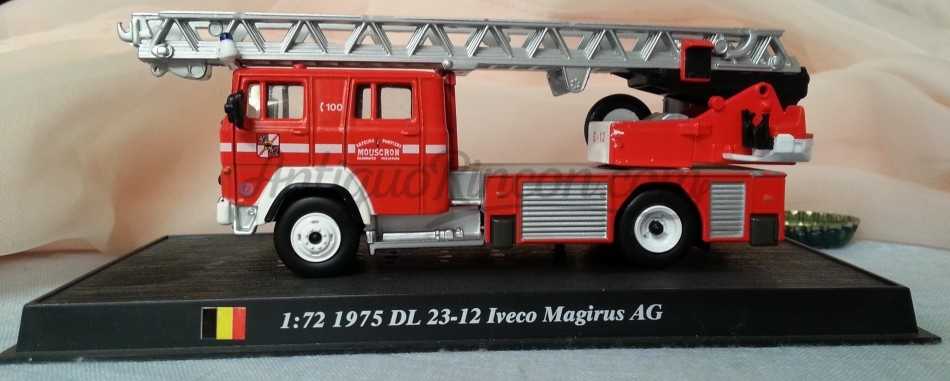 Camión de Bomberos. Modelo escala 1:72.