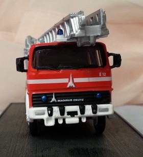 Camión de Bomberos. Modelo escala 1:72.