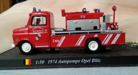 Camión de Bomberos. Modelo escala 1:50.