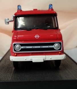 Camión de Bomberos. Modelo escala 1:50.