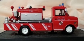 Camión de Bomberos. Modelo escala 1:50.