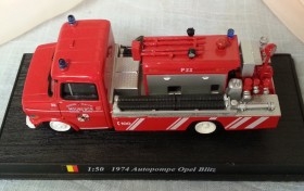 Camión de Bomberos. Modelo escala 1:50.